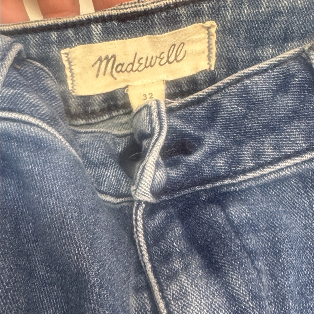 Madewell Classic Denim Jeans in Blue